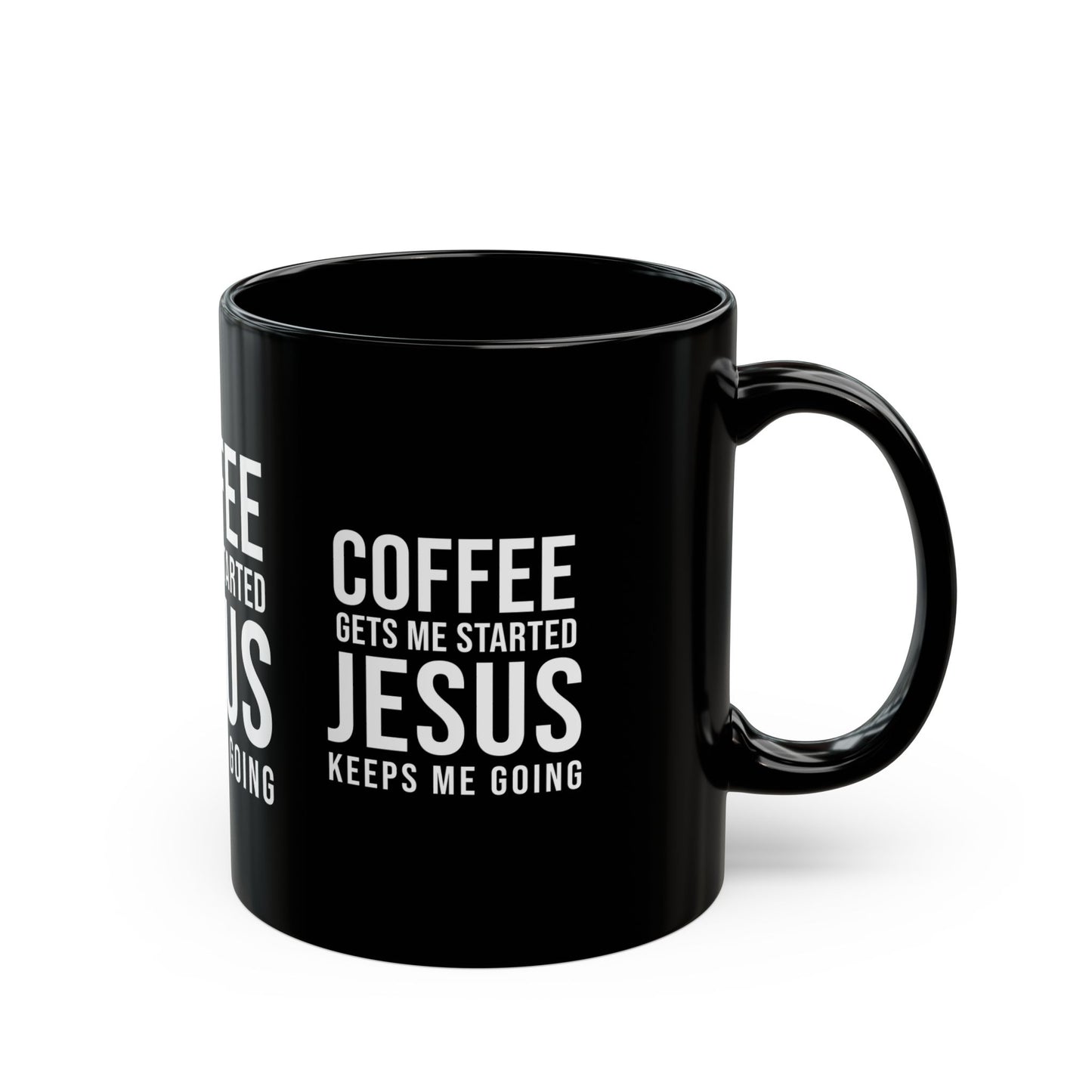 Coffee & Jesus Mug (11oz, 15oz)