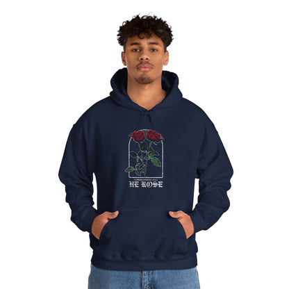 He Rose Hoodie